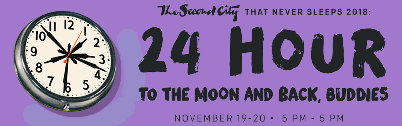 24 Hour 2018: To the Moon and Back, Buddies
